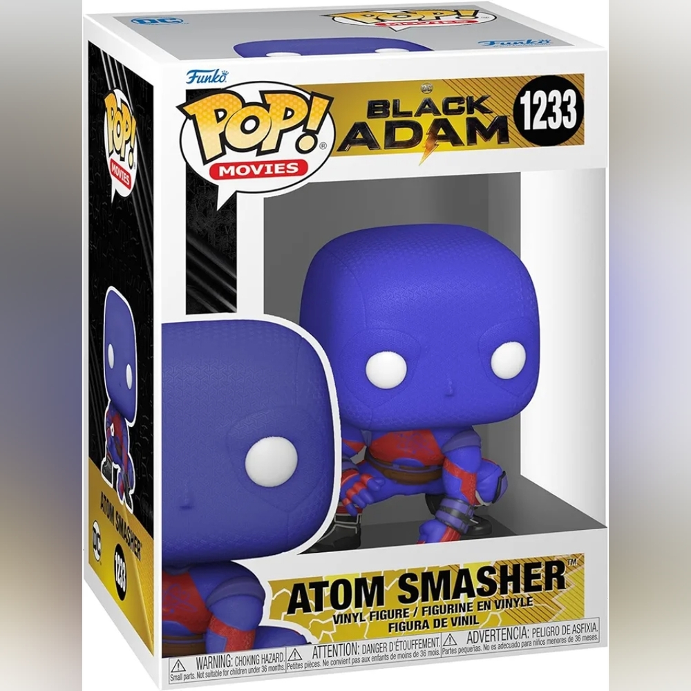 Funko Pop Black Adam Atom Smasher #1233